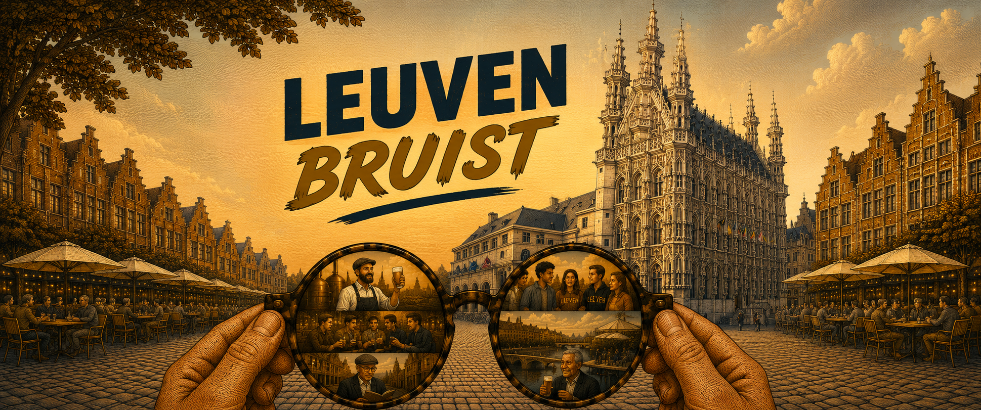 Leuven bierstad Leuven bruist